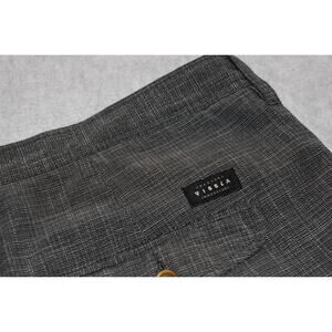 Vissla Swimming Hybrid Shorts Mens Size 38 Performance Gray Polyester Blend